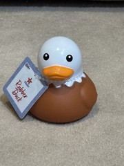 NEW, BALD EAGLE DUCK- Rubber Duck – Mini Figure – 2.5″