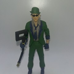 DC McFarlane Multiverse The Riddler Red Hood (Arkham City) Action Figures