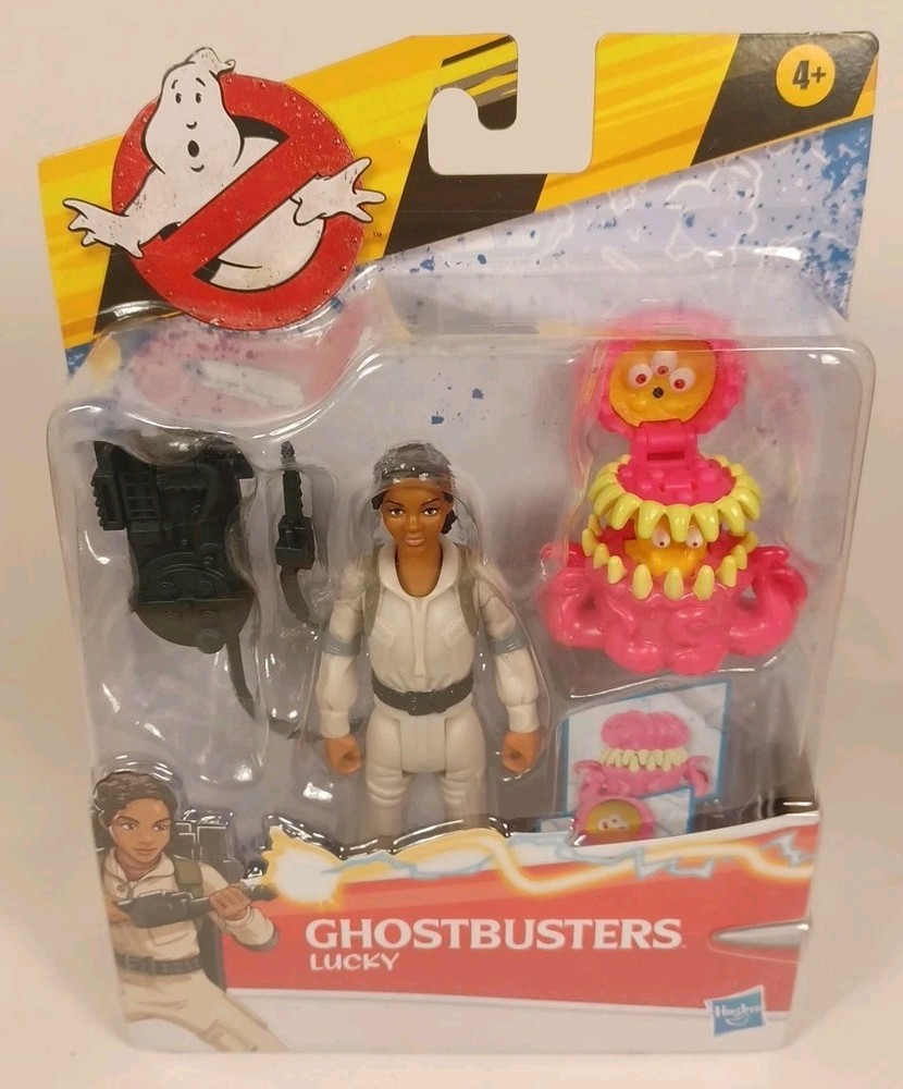 Ghostbusters Afterlife Fright Features Lucky Action Figure Hasbro
