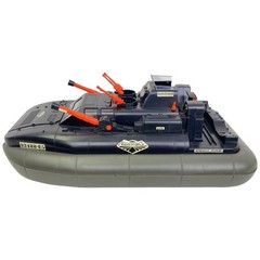Vintage GI Joe Night Force Night Striker Vehicle Killer Whale Hasbro 1988 ARAH