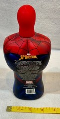 Marvel Comics Spider-Man 10 oz Soaky Bubble Bath Bottles 1990’s