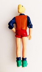 1991 CAPTAIN PLANET 6 Action Figures by Applause, Linka, Kwame, Mati, Wheeler +