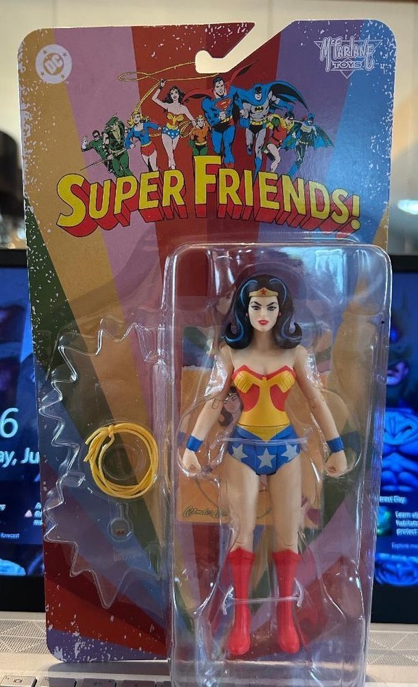 Wonder Woman 6 inch IN STOCK FREE SHIPPING WAVE 16 McFarlane DC Super Friends!