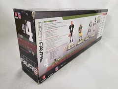 Mcfarlane NFL Brett Favre Chase CL Through The Years 4 Pack Packers, Variant Lot