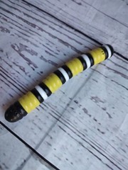 SLITHER iO SERIES 1 MYSTERY FIGURE SINGLE LOOSE #BLACK/WHITE/YELLOW