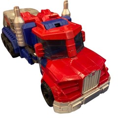 Hasbro Optimus Prime Transformer Heroic Autobot Toy Large 12″ Figure Truck