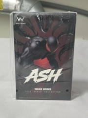 🇺🇸 Whale Works ASH WW03E Black Special Version 1/12 Male Body Action Figure