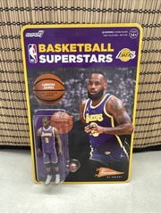 Super7 Basketball Superstars LeBron James Los Angeles Lakers Figure *Sealed*