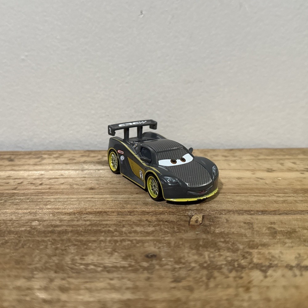 Mattel Disney Pixar Cars 2 Carbon Racers Lewis Hamilton