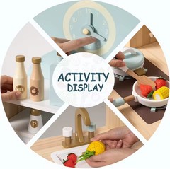 Play Kitchen Toy Set For Kids Pretend Play NEW