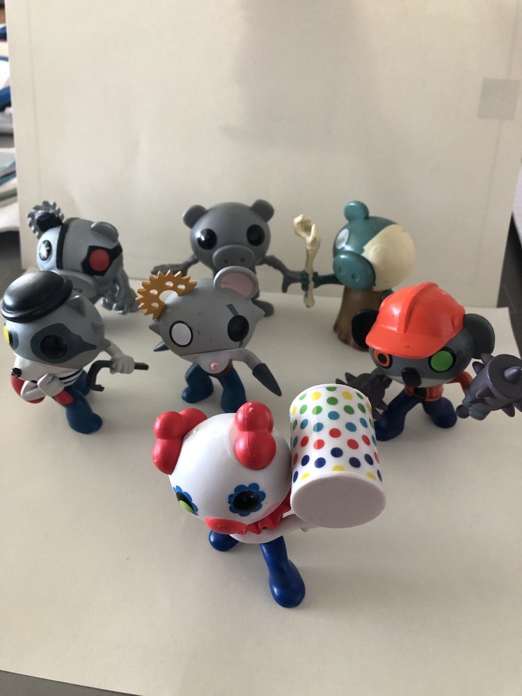 Piggy Series 2 By PhatMojo 3” Tall 7 Figures