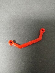 1988 GiJoe tiger Shark Link Bar 3d printed custom part