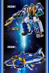 Express] Metal Cardbot S Season 2 Rock Crush Deep Bite Set Transformer Robot Toy