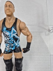WWE ROB VAN DAM RVD Basic Series 39 Action Figure Mattel WWF ECW TNA RVD BLUE