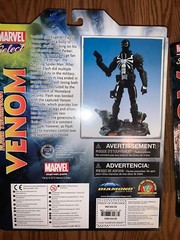 Marvel Select Disney Store Venom Qty: 2 No Returns Accepted