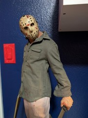 Sideshow Collectibles Friday The 13th Premium Exclusive Jason Voorhees