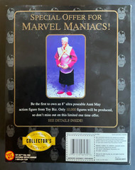 Iron Man Avengers Famous Cover Marvel Comics Action Figure MIB Toy Biz
