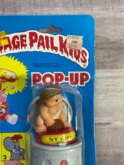 Garbage Pail Kids “SY CLOPS” Pop-Up Imperial Toys 1986 SEALED G4