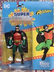 Robin Tim Drake Dick Grayson DC Super Power Todd McFarlane Black Yellow Cape lot