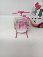 Hello Kitty Ambulance Helicopter Figures & Accessories 2014 Sanrio