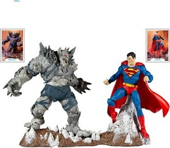 DC Multiverse ~ DEVASTATOR (EARTH-1 BATMAN) vs. SUPERMAN DELUXE FIGURE SET