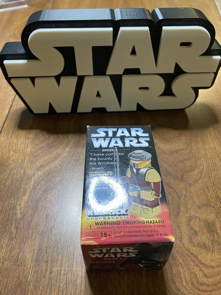 Kubrick Medicom Star Wars Series 7. Leia Bouschh Loose With Box