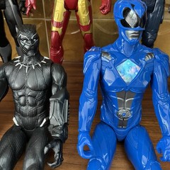 Lot of 11 Super Heroes Figures Mixed 12″