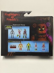 Jazwares Fnaf Glamrock Chica Sealed Enzo Series Collector Figure
