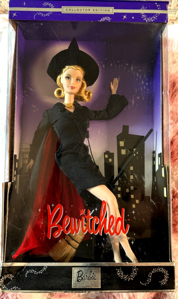 Mattel Bewitched Barbie 13in Limited Edition Made in Indonesia