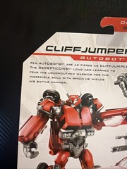 Transformers Prime Robots In Disguise Deluxe Cliffjumper MOSC Sealed
