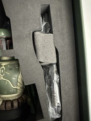 2013 GG CONVENTION EXCLUSIVE STAR WARS BOBA FETT DELUXE MINI BUST # 1339/2500