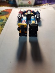 GOBOTS & voltron vintage 80s pre-release transformer die cast metal 1 new in box