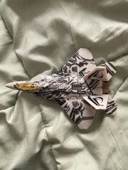 Transformers Dark Of The Moon Starscream Deluxe *complete*