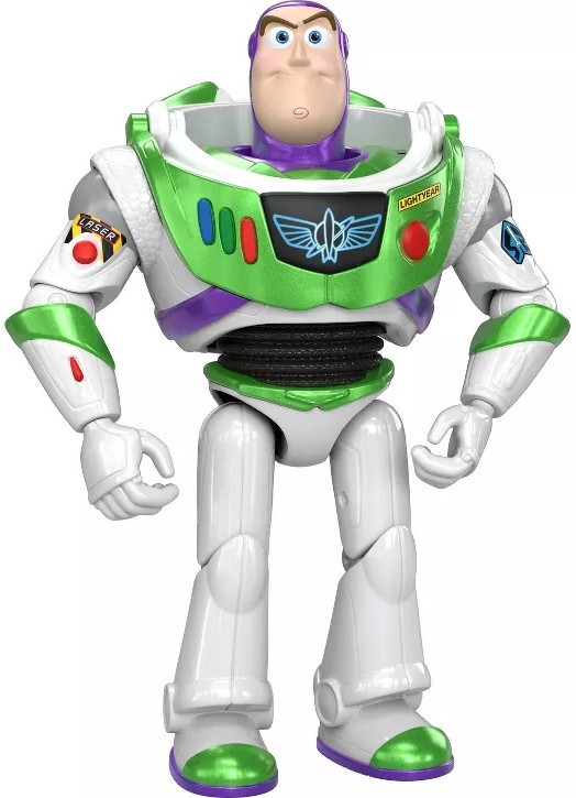 Toy Story 5 Playscale Buzz Lightyear Posable Action Figure [Hi-Tech Edition]