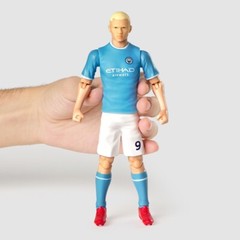 Banbo Toys SOCKERS Manchester City Haaland 8″ Collectible Soccer Action Figure