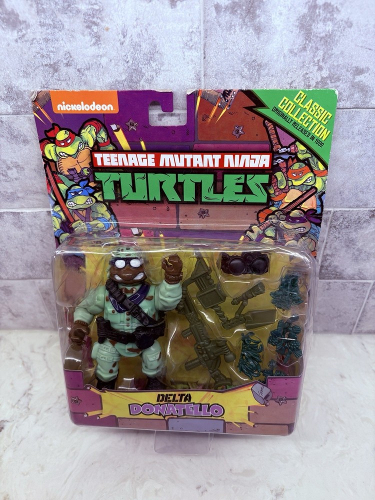 Delta Donatello – Teenage Mutant Ninja Turtles Classic Collection – TS2