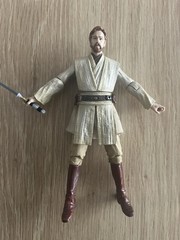 Hasbro Star Wars The Black Series Anakin Skywalker and Obi Wan Kenobi ROTS