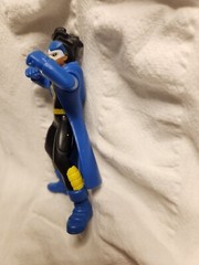 Static Shock 4″ Subway Action Figure DC Comics 2004 Loose WB Super Hero Virgil