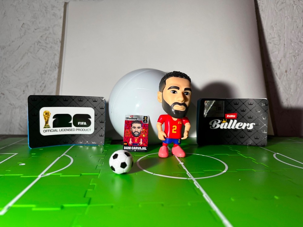 Zuru Ballers FIFA 2026 Dani Carvajal
