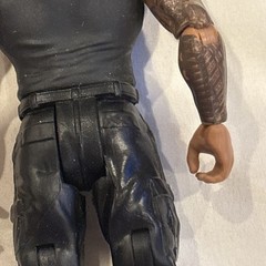2017 WWE WWF Mattel Roman Reigns 7” Loose Figure No Packaging