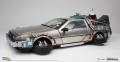 2018 Sideshow Back To The Future Levitating DeLorean – Kids Logic Company – NEW