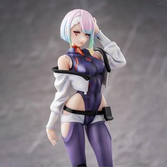 Cyberpunk Anime Rebecca Lucy David Figure Desk Decoration Collectible Toy