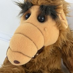 1986 ALF Plush Toy by TM’s Alien Productions – Rare Collector Quality Condition