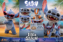 NEW Hot Toys MMS815 Disney Lilo & Stitch live-action 1:1 Life Size (damage)