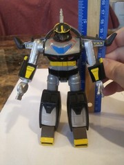 Power Rangers Time Force Time Shadow Megazord Mini figure 5″ BANDAI B75 Not DX