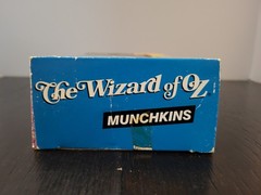 The Mayor 1988 Munchkins Doll THE WIZARD OF OZ 50th Anniversary NEW in Box