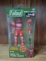 Fallout Mega Merge #10 Nuka T-51 Power Armor 4 Inch Figure – GameStop Exclusive