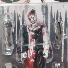Trick Or Treat Studios Terrifier 2 Eye Poppin’ Art the Clown Figure w/ Weapons