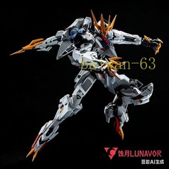 Lunavor 1/100 Fenrir (Barbatos Lupus Rex) – Model Kit Assembly Model Toy