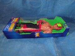 Max Steel classic 12” figure N-Tek Kick-Boxing 2001 Extreme Sports Mattel NIFSB